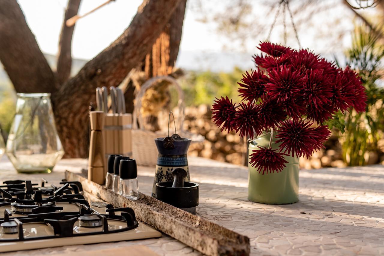Plage Cachee - Glamping Vrboska Exteriér fotografie