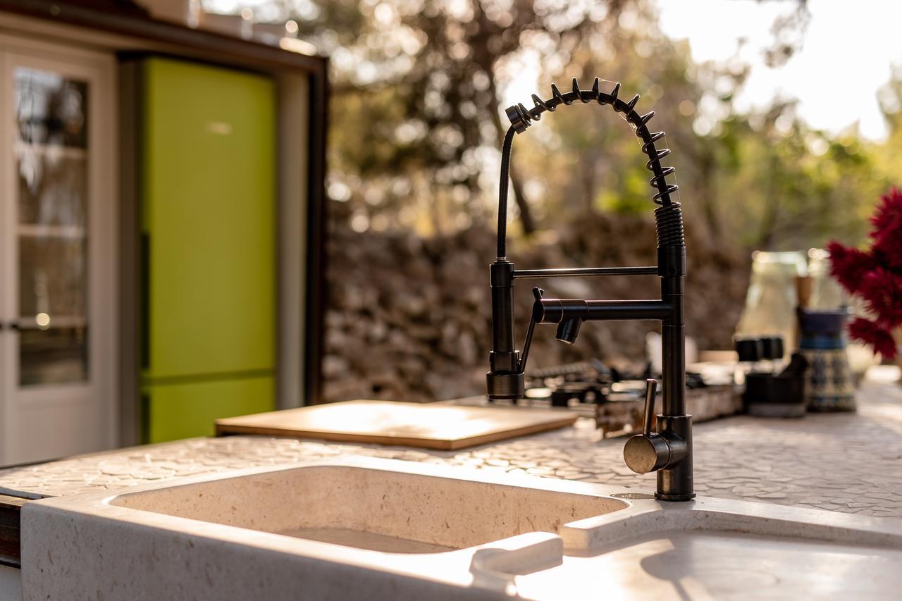 Plage Cachee - Glamping Vrboska Exteriér fotografie
