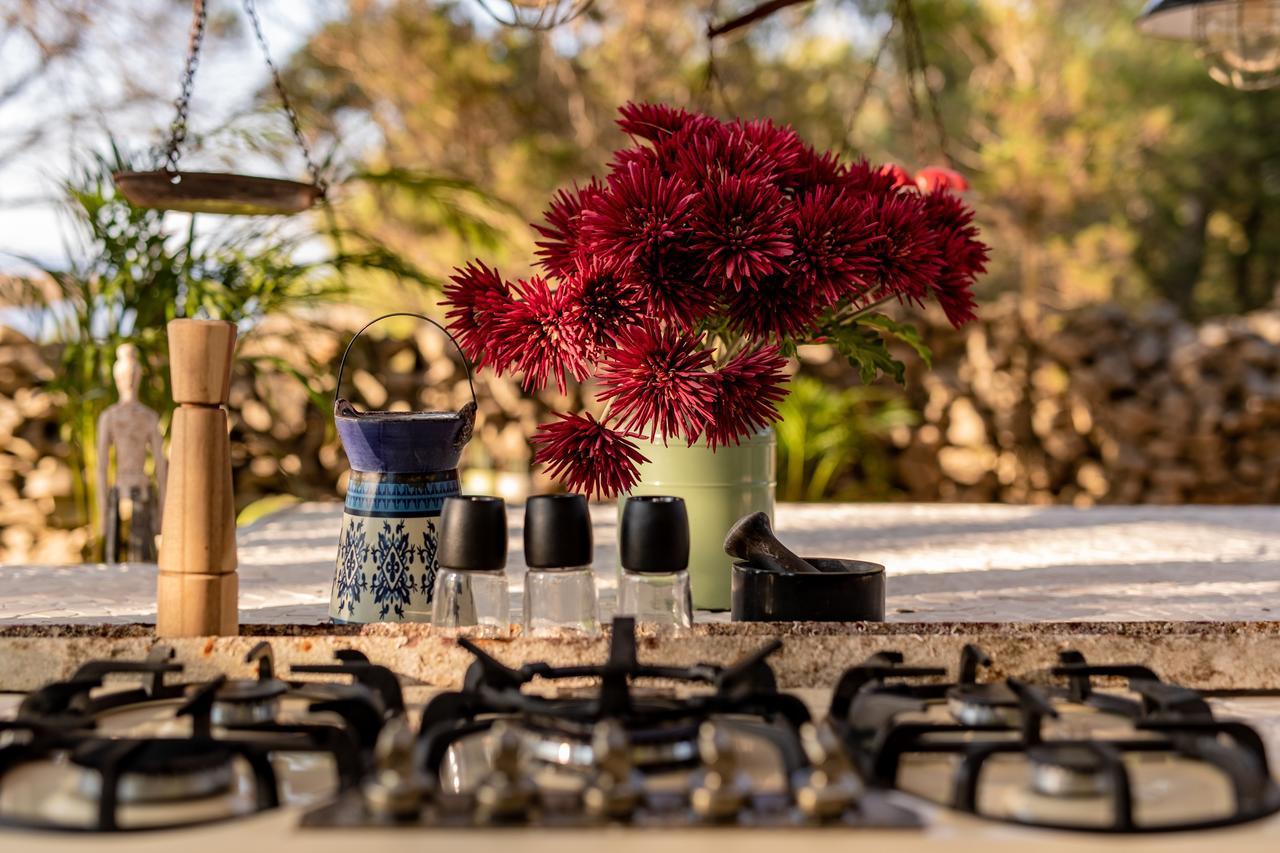 Plage Cachee - Glamping Vrboska Exteriér fotografie